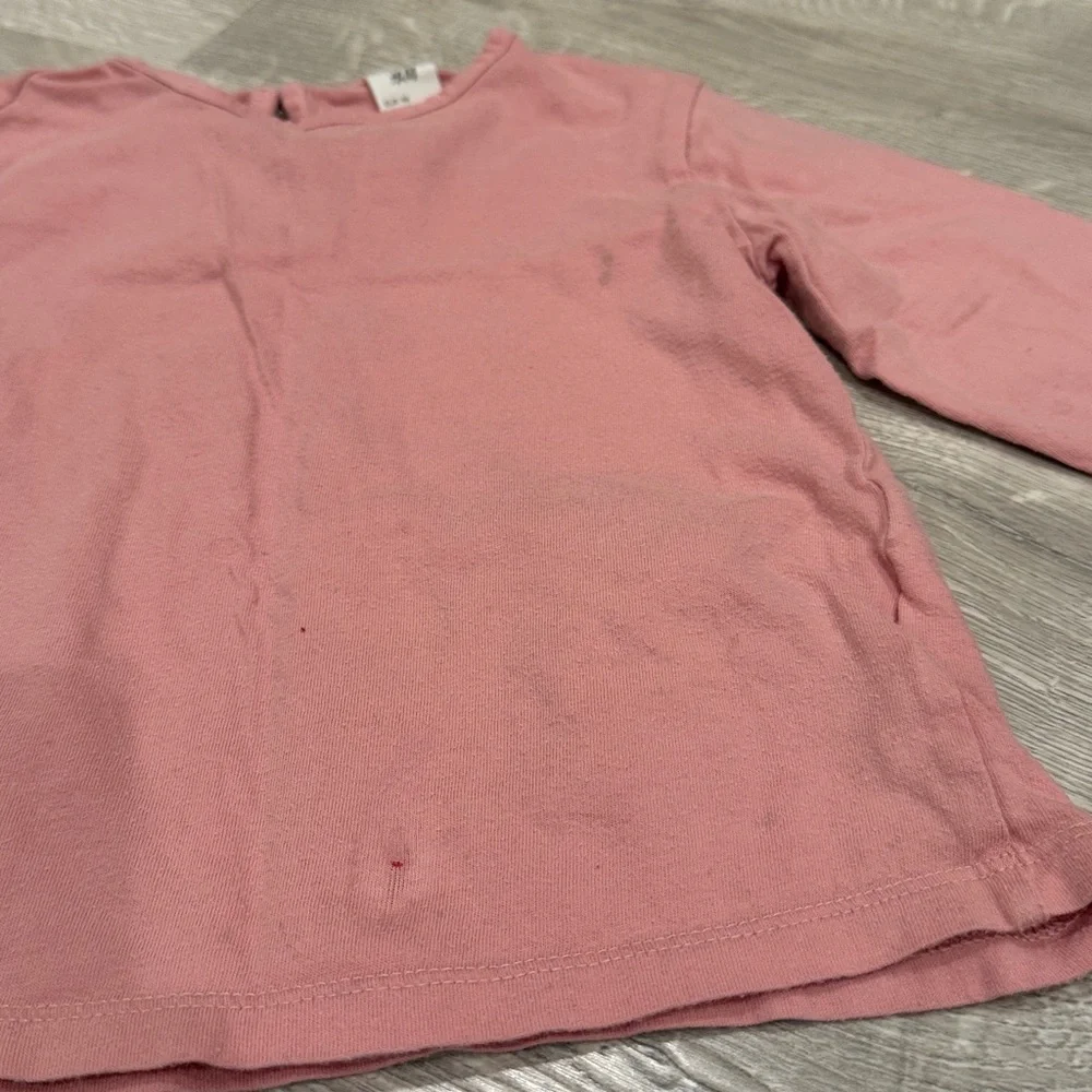 Bundle Set of Toddler Long Sleeve Shirts
